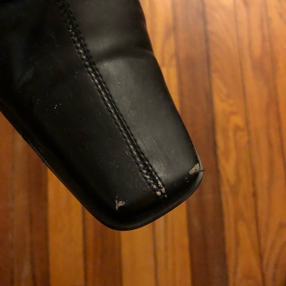 Black high heel boots size 10 - Picture 8 of 8